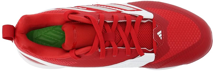 【新品】 adidas 野球 シューズ アイコン 8 MD 赤 28cm 新品】 adidas 野球 シューズ アイコン 8 MD 赤 28cm アディダス